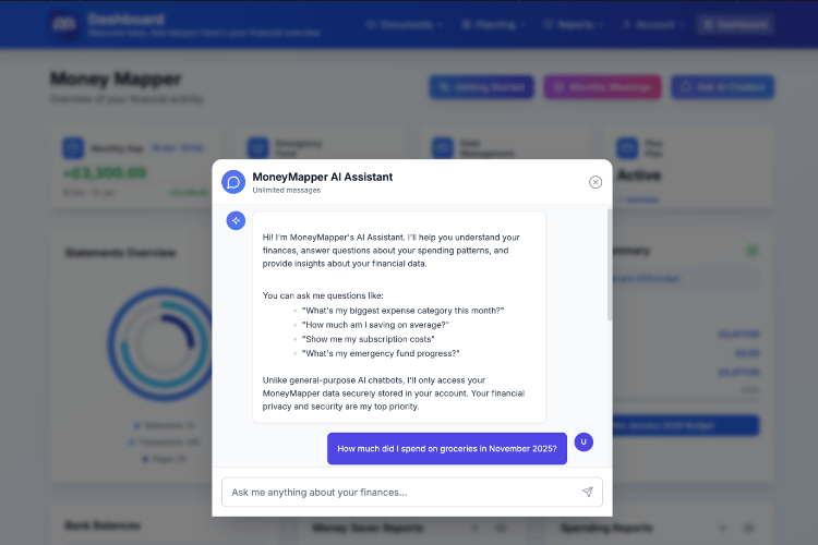 AI Financial Chatbot