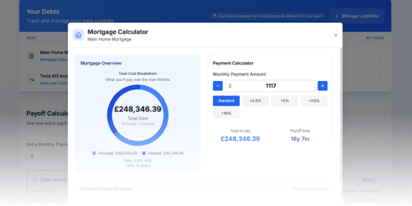 Mortgage Payoff Calculator
