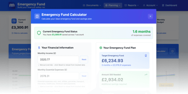 Emergency Fund Calculator