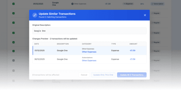 Mapped Category Editor