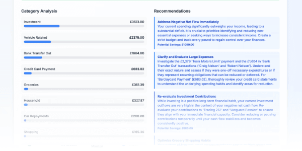 AI Statement Analysis